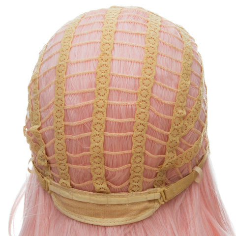 DARLING in the FRANXX:Zero Two ponytail Cosplay Wig Pink