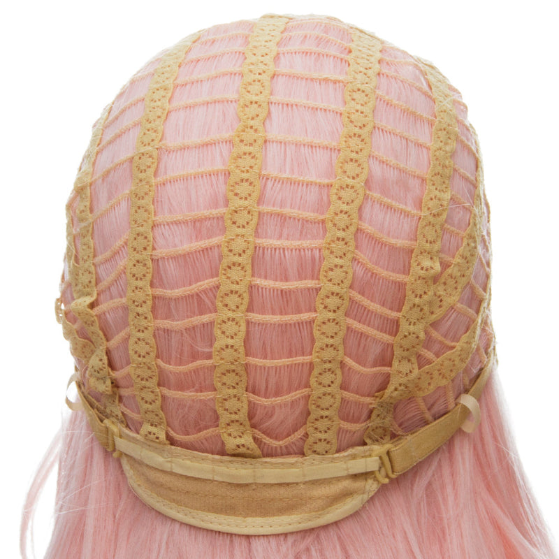 [Full In Stock] DARLING in the FRANXX:Zero Two ponytail Cosplay Wig Pink