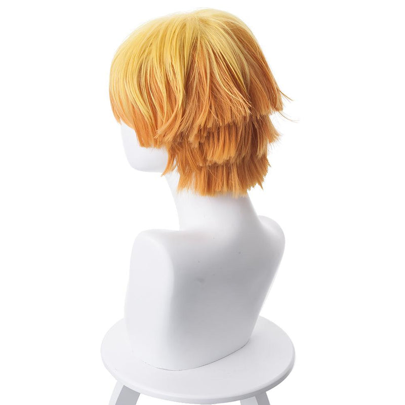 [Full In Stock] Demon Slayer:Wig Agatsuma Zenitsu Cosplay Wig