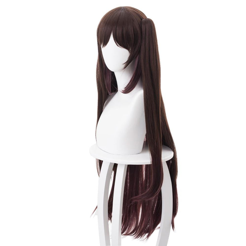 SeeCosplay Seikatsu Bocchi Hitori Long Brown Wig Cosplay Wigs Female