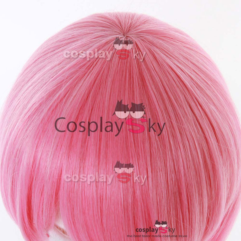 [Full In Stock] Cosplay Ram Short Pink Wig Cosplay Wigs