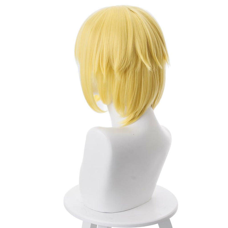 [Full In Stock] Nako Sunao Short Golden Wig 35cm Female