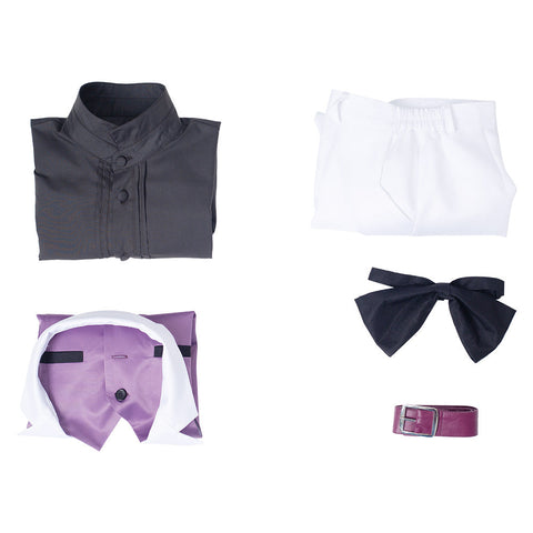 The Case Study of Vanitas:   Csotume-Noé Archiviste Cosplay Costume Halloween Costume