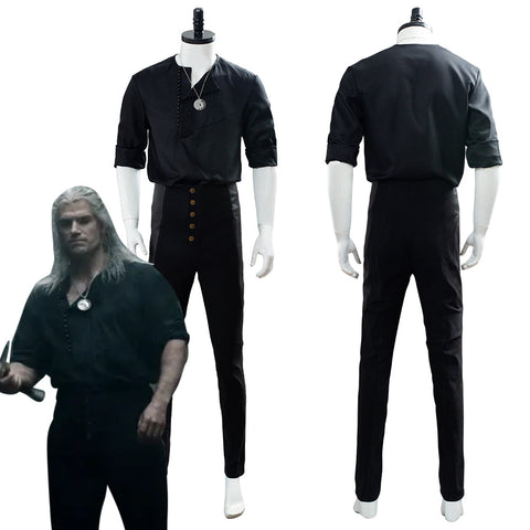 SeeCosplay The Witcher 2031 TV Geralt of Rivia Casual Wear Cosplay Costume