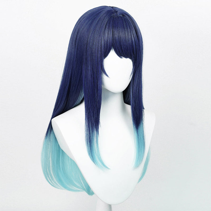 [Full In Stock] OSHI NO KO Kurokawa Akane Long Cosplay Wig Wig Synthetic HairCarnival Halloween Party Female