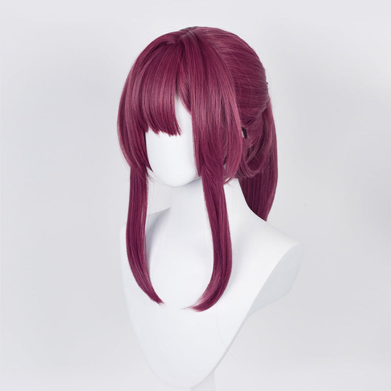 [Full In Stock] Honkai: Star Rail Kafka Cosplay Wig Wig Synthetic HairCarnival Halloween Party Female