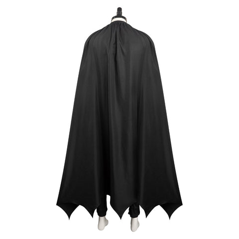 SeeCoplay The Flash Batman Men Jumpsuit Cloak Outfits for Halloween Carnival Cosplay Costume