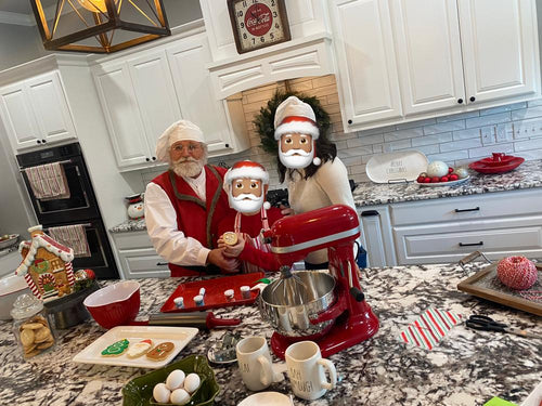 The Christmas Chronicles Santa Claus Cosplay Outfit For Adult Man Christmas Costume