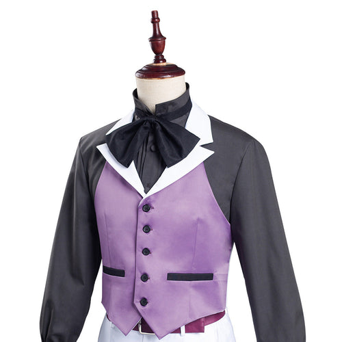 The Case Study of Vanitas:   Csotume-Noé Archiviste Cosplay Costume Halloween Costume