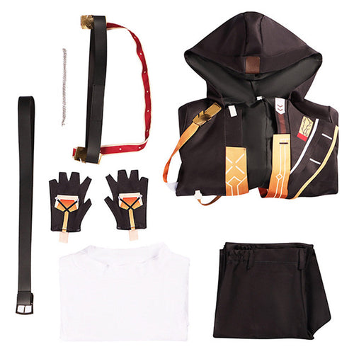 Honkai: Star Rail Trailblazer Cosplay Costume Outfits Halloween Party Disguise Suit