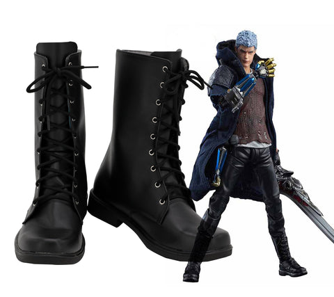 Devil May Cry 5 Nero Cosplay Schuhe