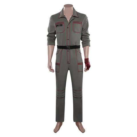 Atomic Heart-P-3 Sergey Nechaev Cosplay Costume Outfits Halloween Carnival Party Disguise Suit