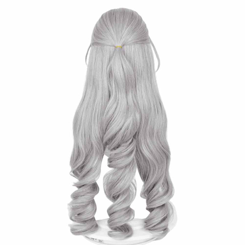 [Full In Stock] Honkai Star Rail: RAIL Bronya Rand Cosplay Wig Synthetic Hair Carnival Halloween Party Wig