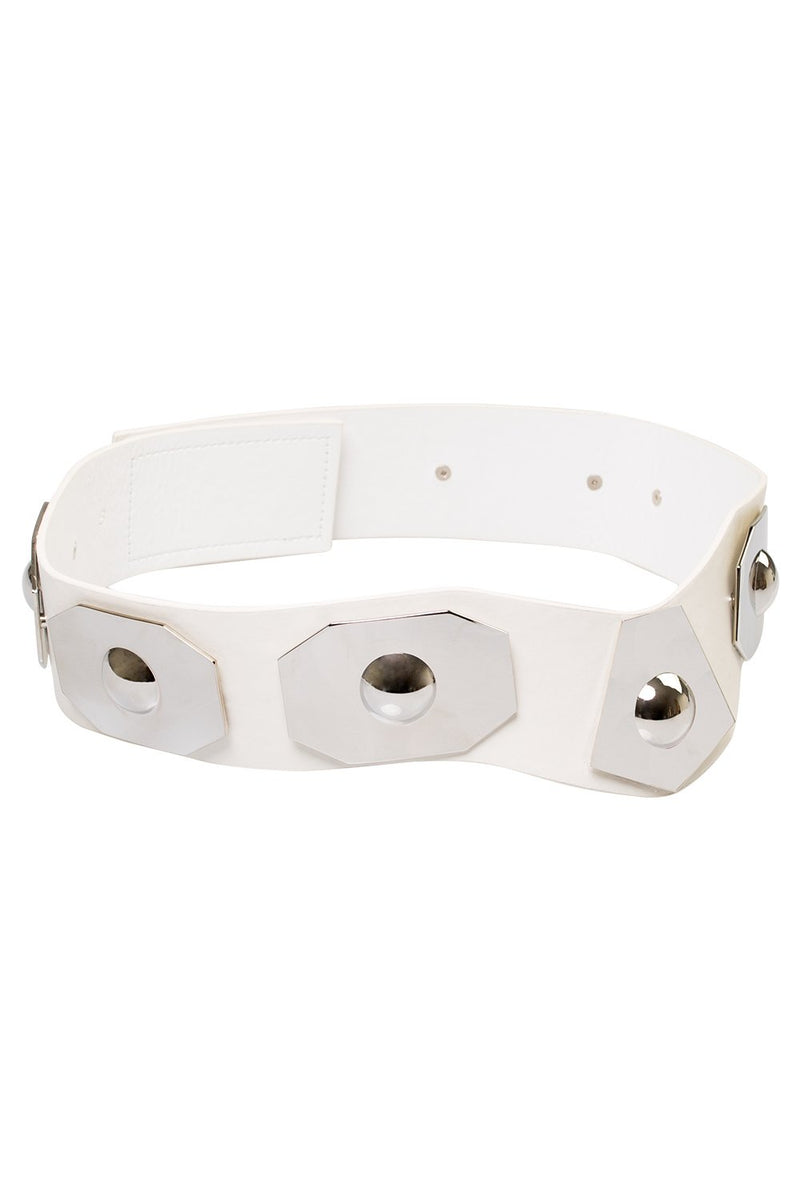 SeeCosplay Princess Leia HOOk&LOOP Belt Adjustable White SWCostume Female