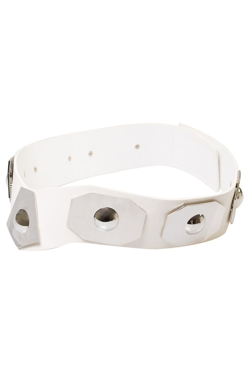 [All Sizes In Stock] Princess Leia HOOk&LOOP Belt Adjustable White Halloween Carnival Suit