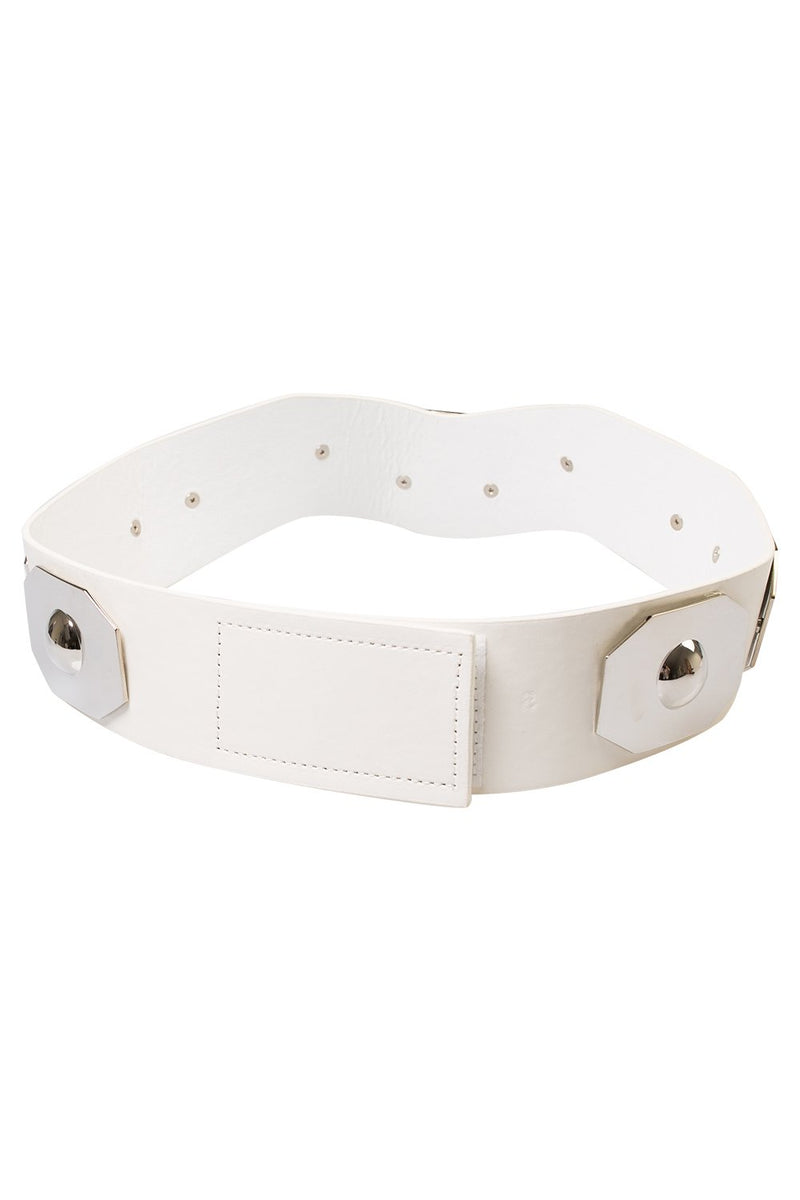 SeeCosplay Princess Leia HOOk&LOOP Belt Adjustable White SWCostume Female