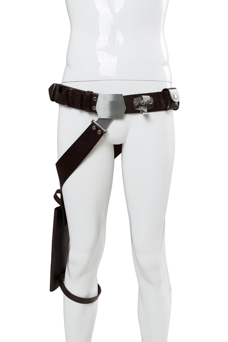 [All Sizes In Stock] Solo A Story Han Solo Belt Hans Solo Waist Belt Props