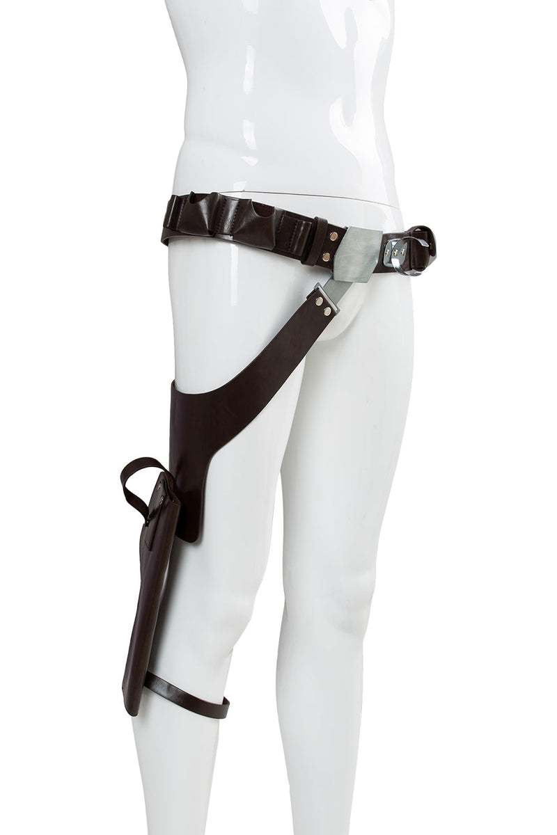 [All Sizes In Stock] Solo A Story Han Solo Belt Hans Solo Waist Belt Props