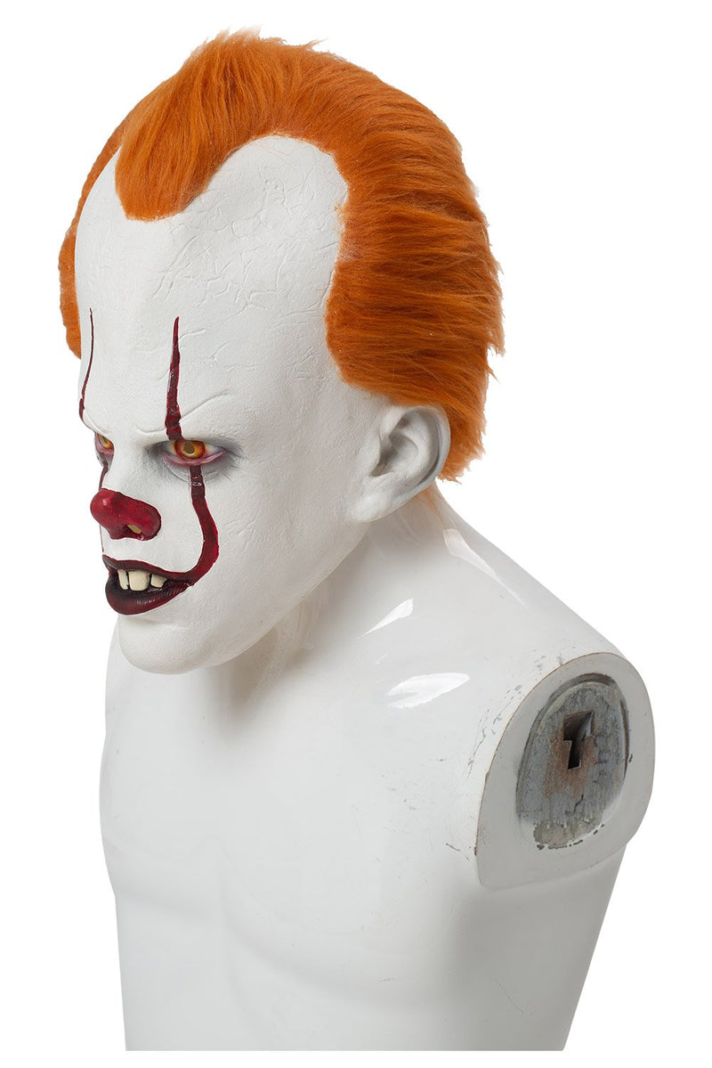 2019 It Chapter Two Penny Wise Latex Helm Cosplay Requisiten