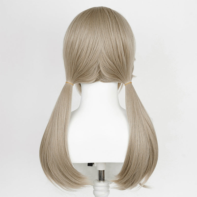 [Full In Stock] Honkai STAR RAIL Qingque Cosplay Wig Wig Synthetic HairCarnival Halloween Party Female