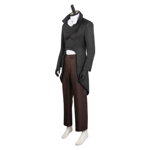 Haunted Mansion:Costume The Hat Box Ghost Outfits Halloween Party Cosplay Costume