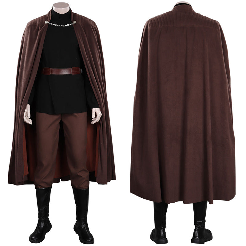 [All Sizes In Stock] Count Dooku Costume Halloween Carnival Suit Costume SWCostume