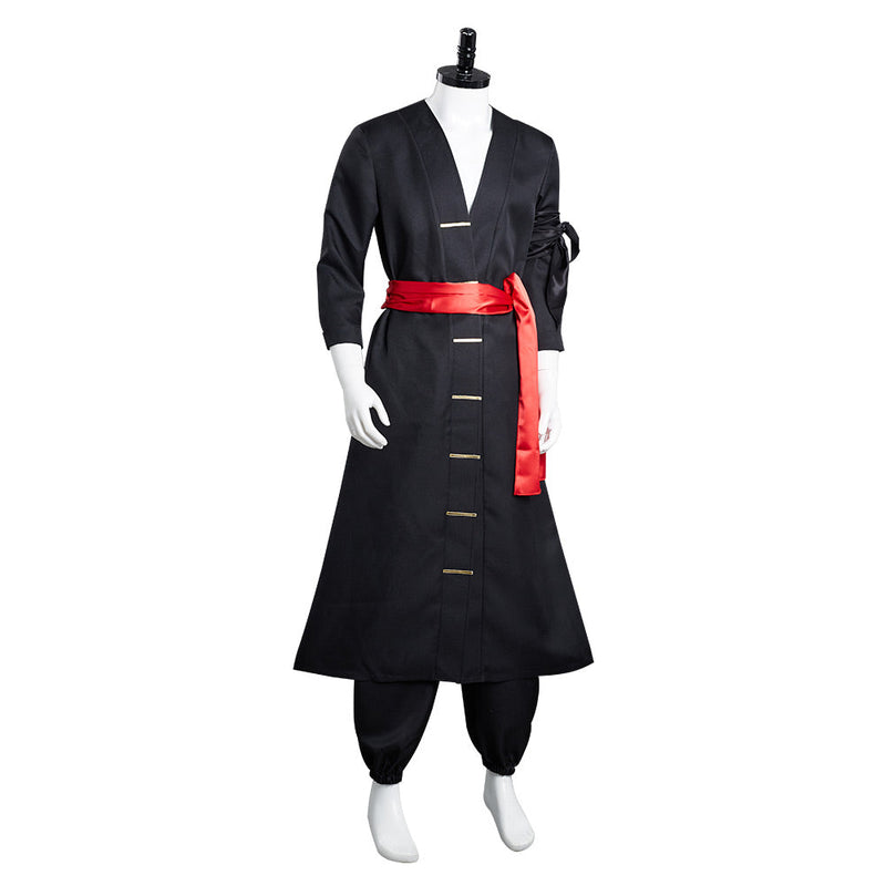 One Piece Wano Country Roronoa Zoro Outfits Halloween Carnival Cosplay Costume
