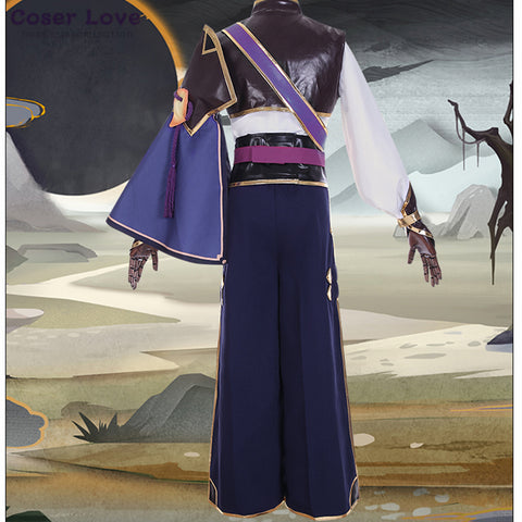 Seecosplay Anime Fate/Grand Order Lang Lin Wang Outfit Halloween Karneval Cosplay Kostüm