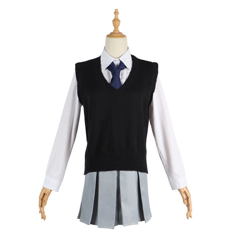 OSHI NO KO Kurokawa Akane School Uniform Outfits Halloween Cosplay Costume For Adult Female