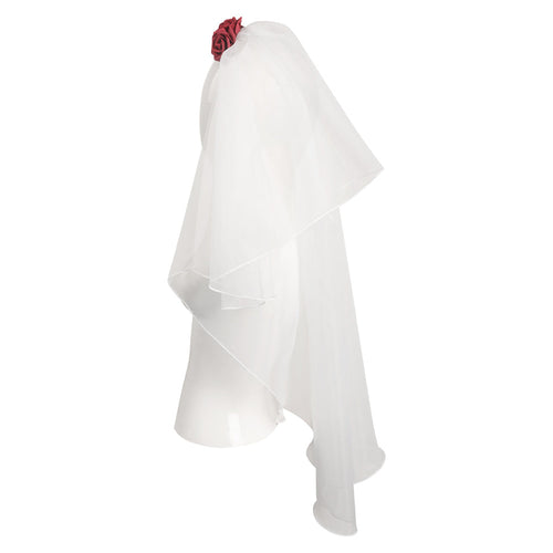 Haunted Mansion:Costume Constance Hatchaway Ghost Bride Dress Outfits Halloween Cosplay Costume