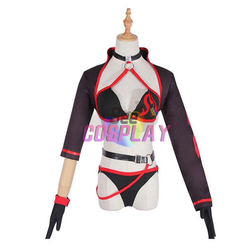 Seecosplay Anime Fate/Grand Order FGO Joan of Arc Alter Berserker Swimwear Outfits Halloween Carnival Suit Cosplay Costume