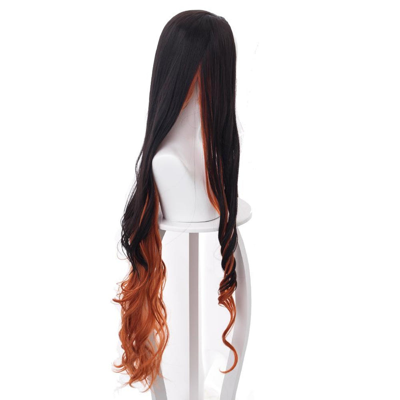 [Full In Stock] Kamado Nezuko Cosplay Wig Female