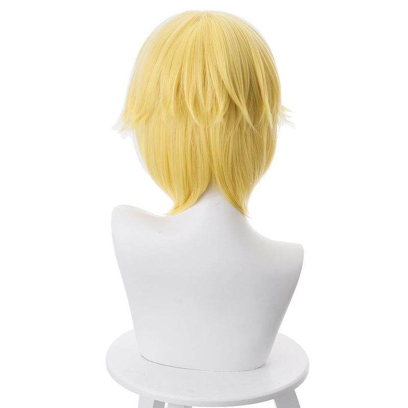 [Full In Stock] Nako Sunao Short Golden Wig 35cm Female