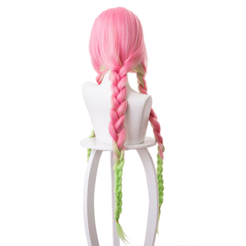 [Full in Stock] Kanroji Mitsuri Cosplay Wig Female