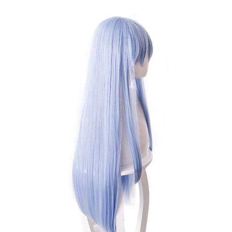 A Certain Magical Index Season 3 INDEX Cosplay Wig 80cm Blue Female