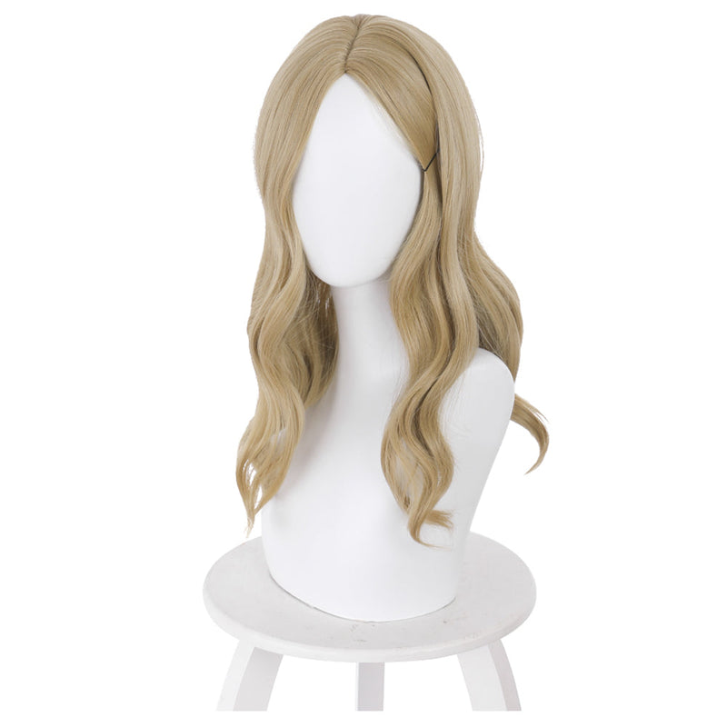 [All Sizes In Stock] Resident Evil 8: Village Bela Wig Synthetic HairCarnival Halloween Party Cosplay Wig Female