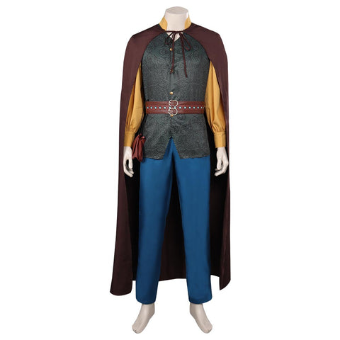 Dungeons & Dragons Honor Among Thieves Sorcerer Cosplay Costume Halloween Party Disguise Suit