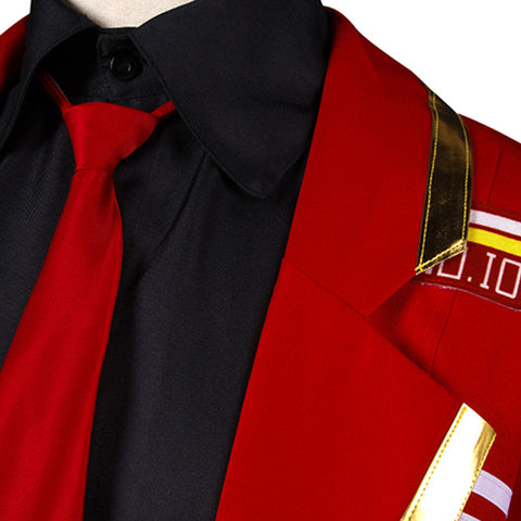 Limbus Company Dante Outfits Halloween Party Cosplay Costume