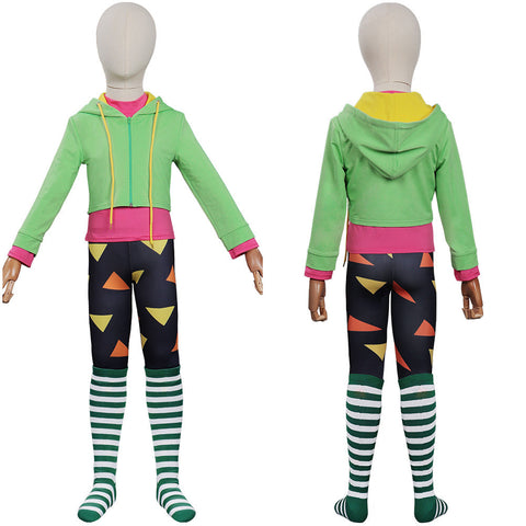 SeeCosplay Sing 2 Nooshy Halloween Karneval Anzug Cosplay Kostüm Outfits für Kinder Kinder