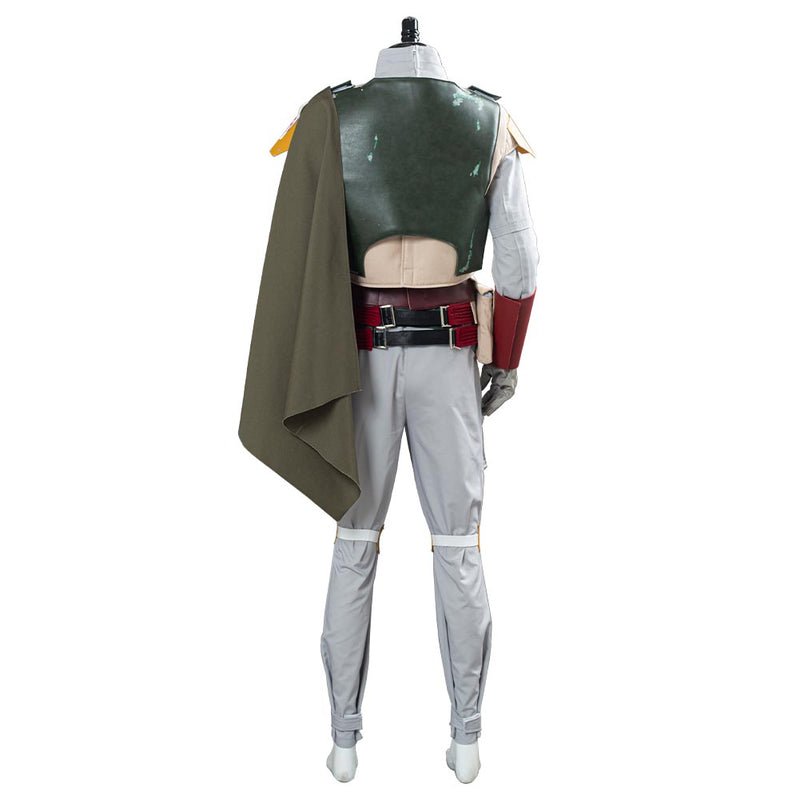 SeeCosplay The Book of Boba Fett Halloween Carnival Suit Cosplay Costume