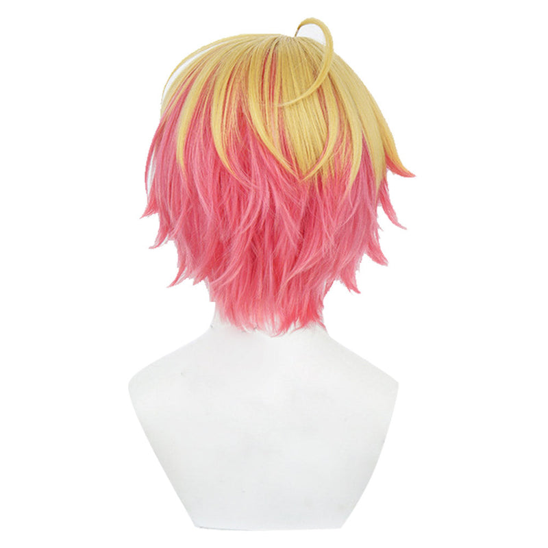 [Full In Stock] Oshi no Ko: Hoshino Aquamarine Cosplay Wig Wig Synthetic HairCarnival Halloween Party