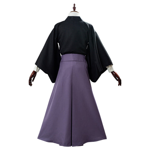 SeeCosplay Toilet-Bound Hanako-kun Yugi Tsukasa Samurai Kimono Set Cosplay Costume