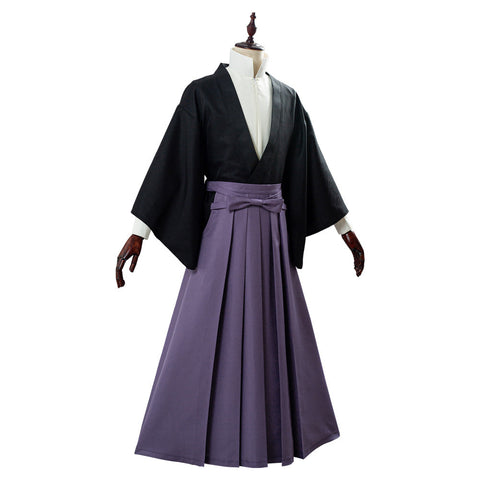 SeeCosplay Toilet-Bound Hanako-kun Yugi Tsukasa Samurai Kimono Set Cosplay Kostüm