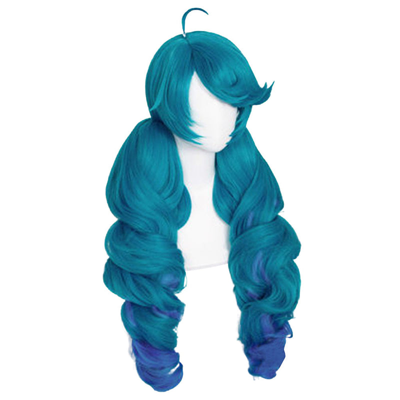 League of Legends:LOL Gwen Wig Synthetic Hair Carnival Halloween Party Wig Cosplay Wig