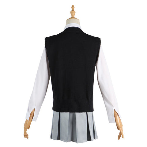 OSHI NO KO Kurokawa Akane School Uniform Outfits Halloween Cosplay Costume For Adult Female