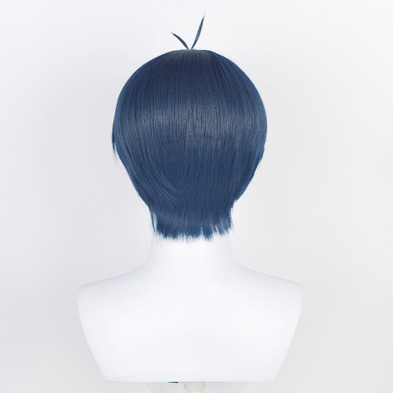 [Full In Stock] BLUE LOCK:Isagi Yoichi Cosplay Wig Synthetic Hair Carnival Halloween Party Wig