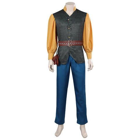 Dungeons & Dragons Honor Among Thieves Sorcerer Cosplay Costume Halloween Party Disguise Suit