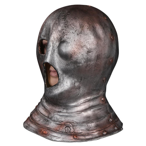 SeeCosplay Elden Ring Prisoner Maske Cosplay Latex Masken Helm Halloween Party Kostüm Requisiten