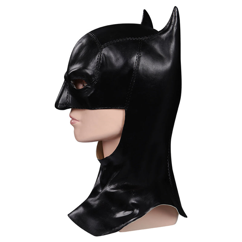 SeeCosplay The Batman 2022-Bruce Wayne Latex Mask Cosplay Batman Masks Masquerades
