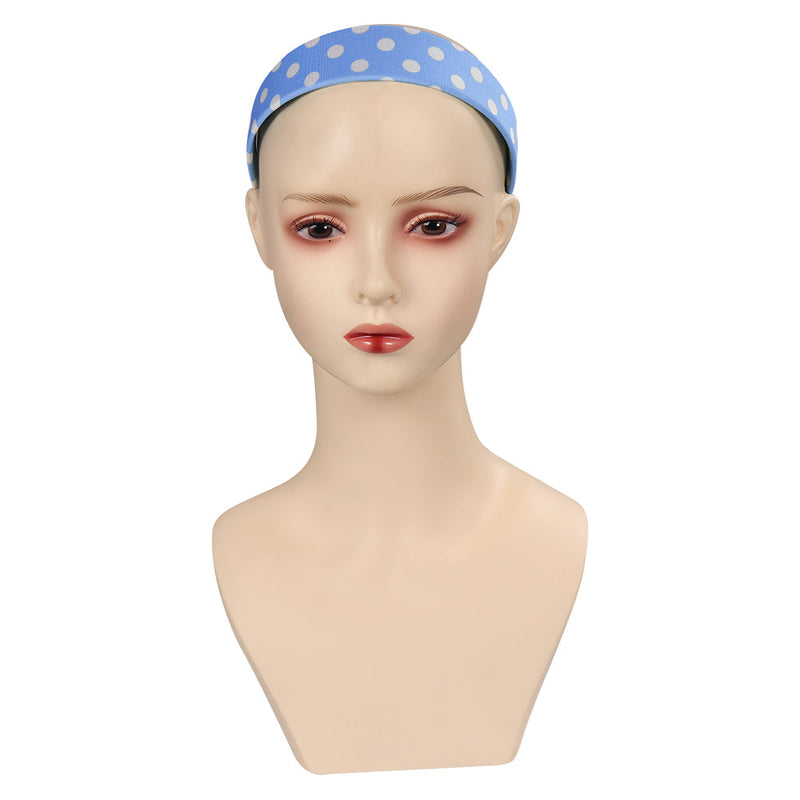 SeeCosplay Movie 2023 Blue Headband Halloween Costume Accessoreis